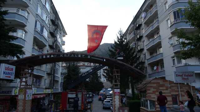 MSB: Araç kazası sonucu 1 asker şehit oldu