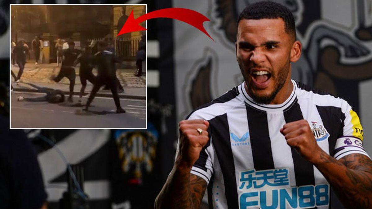 Beşiktaş'ın listesindeki Jamaal Lascelles, çetelerin saldırısına uğradı! Kafasında şişe kırdılar