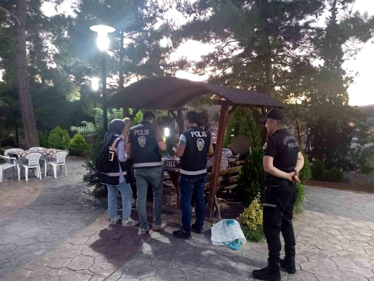 Sinop'ta Huzur ve Güven Uygulamasında 51 Bin 836 TL İdari Para Cezası Uygulandı