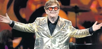 Elton John Monako'da Hastaneye Kaldırıldı