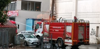 Tatvan Belediyesi Yaşam Alışveriş Merkezinde Yangın Çıktı