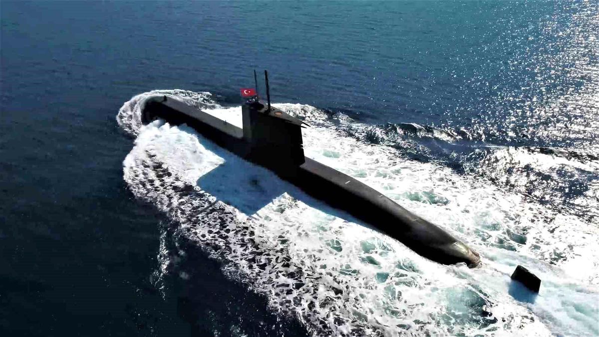 TCG 18 Mart Denizaltısı 30 Ağustos'ta Samsun Limanı'nda Halkın Ziyaretine Açılıyor
