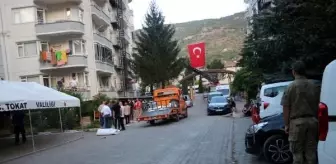 Tokat'a şehit ateşi düştü