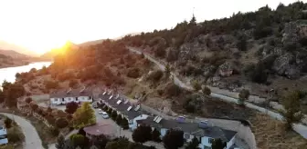 Tokat'ta Şifa Dağıtan Reşadiye Termal Otel