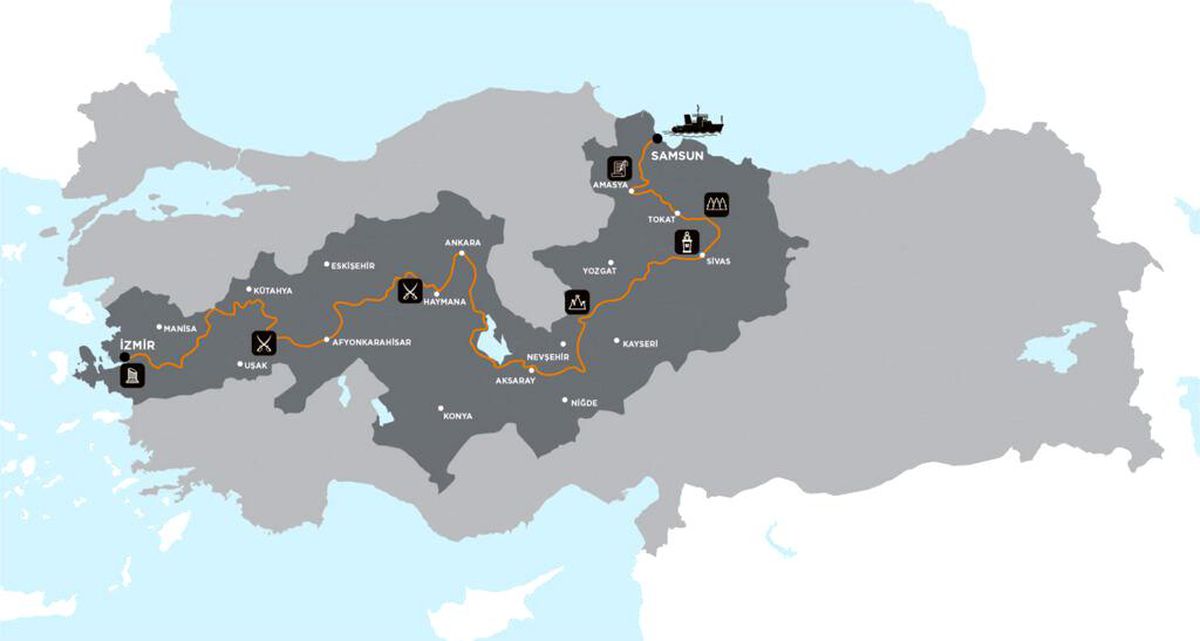 TransAnatolia 2023 Rota Detayları Açıklandı