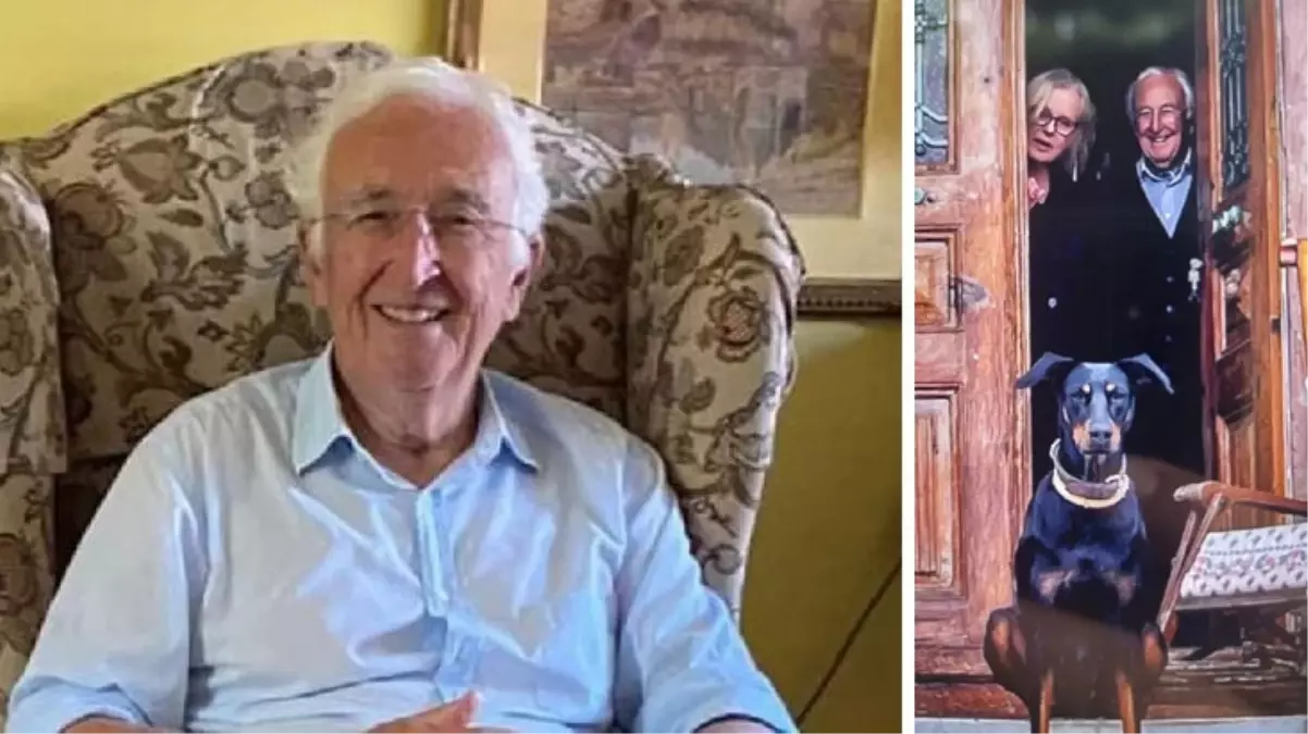 Esrarengiz bir şekilde ortadan kaybolan ünlü ekonomist Korhan Berzeg'in köpeği 74 gün sonra eve geri döndü