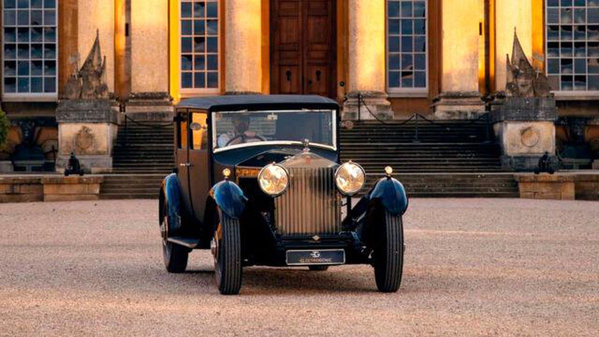 100 Yıllık Rolls-Royce Phantom II Elektrik Motoruyla Yeniden Doğuyor