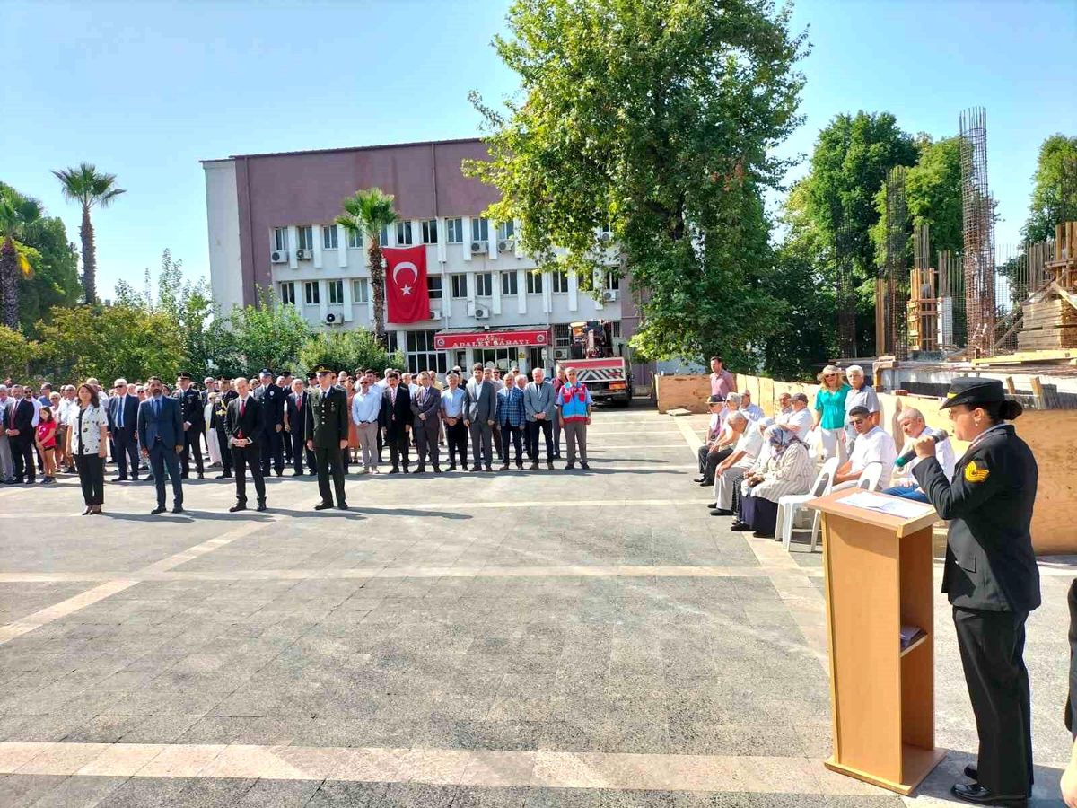 30 Ağustos Zafer Bayramı Köyceğiz'de törenlerle kutlandı