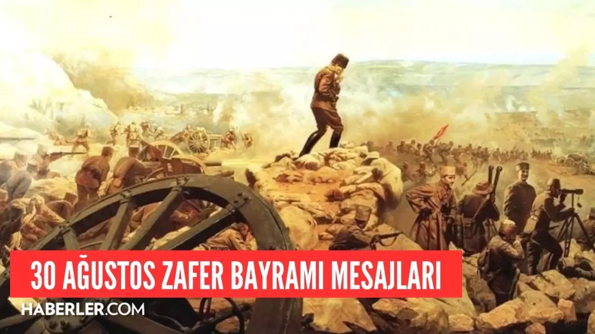 30 Ağustos Zafer Bayramı mesajları görselleri! 30 Ağustos Zafer Bayramı için WhatsApp, Facebook, Instagram mesajları!