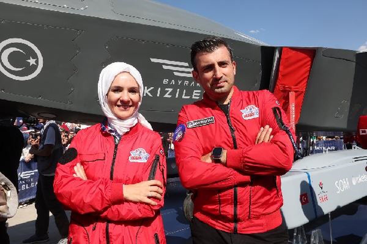 Ankara'da TEKNOFEST heyecanı (4)