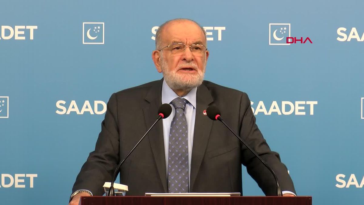 Karamollaoğlu: Borç-faiz-borç sarmalından çıkamıyorlar