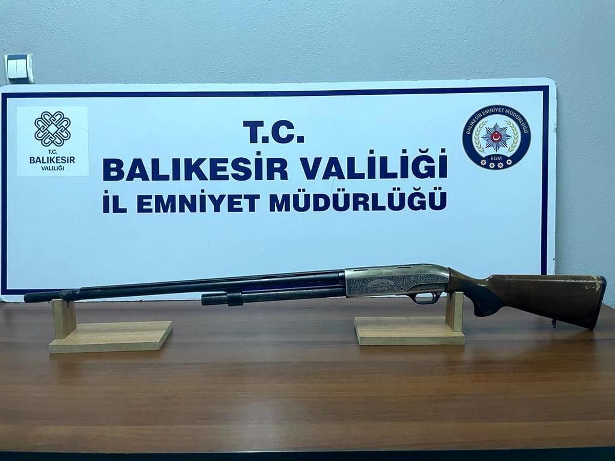 Balıkesir'de Asayiş Operasyonu: 15 Şahıs Gözaltına Alındı
