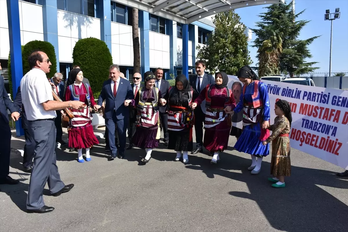 BBP Genel Başkanı Destici, Trabzon'da Konuştu Açıklaması - Haberler