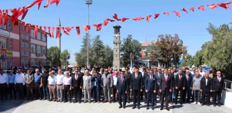 Sungurlu'da 30 Ağustos Zafer Bayramı töreni düzenlendi
