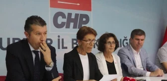 CHP Burdur Kadın Kolları'ndan Kadınları Hedef Alan Burdur Defterdarlığı Gelir Müdür Vekiline Tepki: 'Kabul Edin ya da Etmeyin Kadın ve Erkek Eşittir'