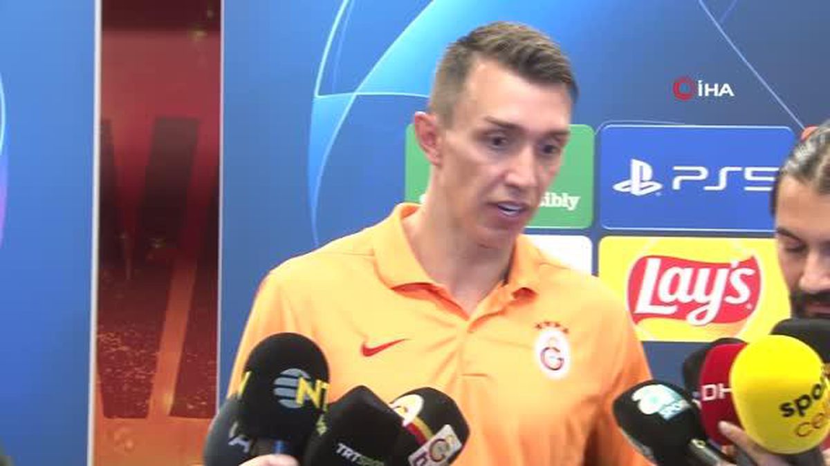 Muslera: Şampiyonlar Ligi'nde yer almak hayalimizdi