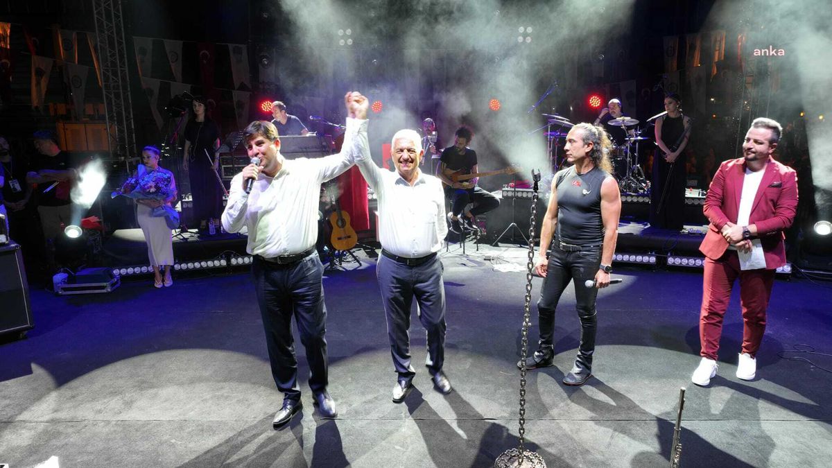Fethiye'de Kıraç'la Zafer Coşkusu