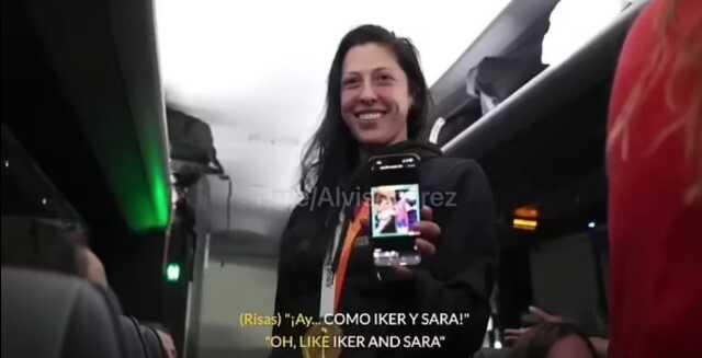 Günler sonra ortaya çıktı! 'Federasyon başkanı beni zorla öptü' diyen kadın futbolcuyu zora sokacak video