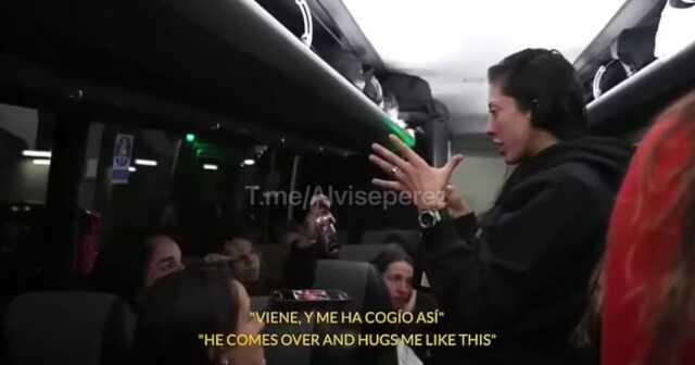 Günler sonra ortaya çıktı! 'Federasyon başkanı beni zorla öptü' diyen kadın futbolcuyu zora sokacak video