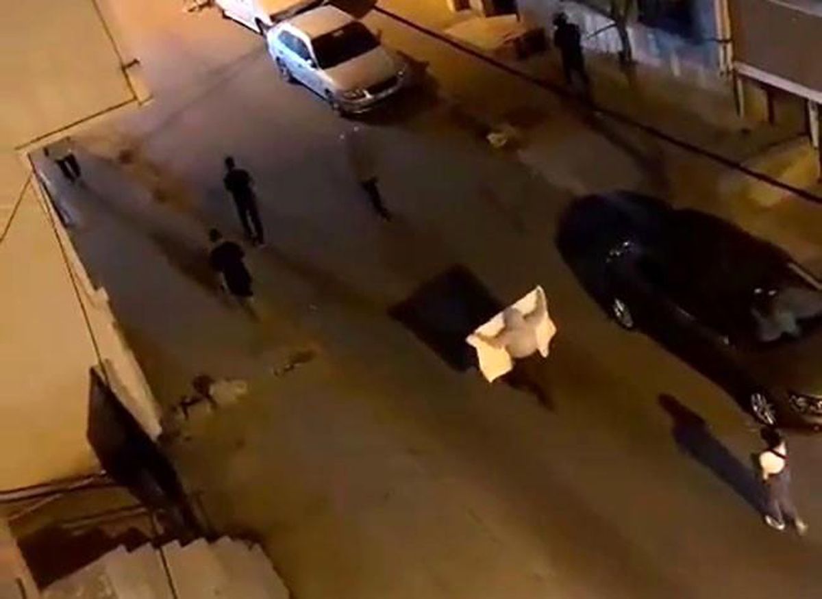 Başakşehir'de PKK Sloganları Atan Grup Panik Yarattı