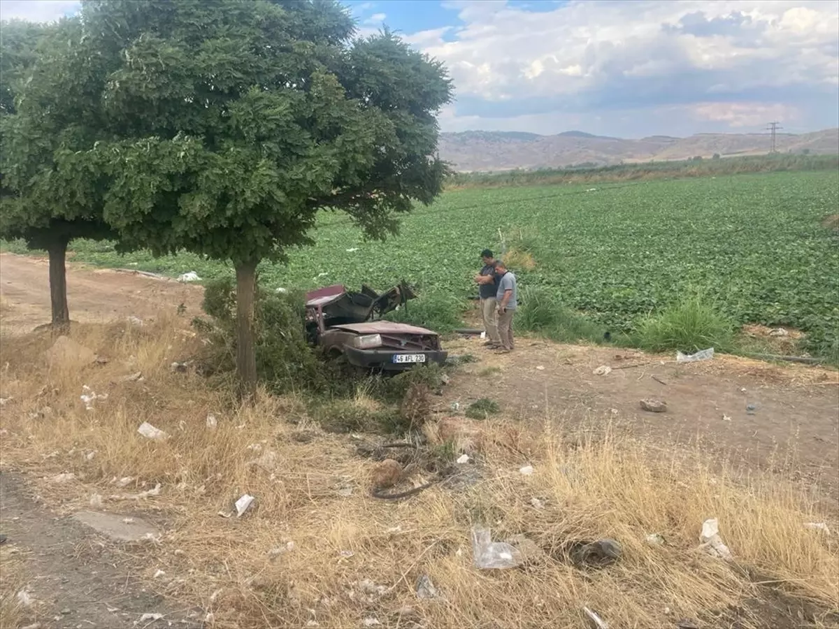 Kahramanmaraş'ta Otomobil Şarampole Devrildi: 3 Yaralı