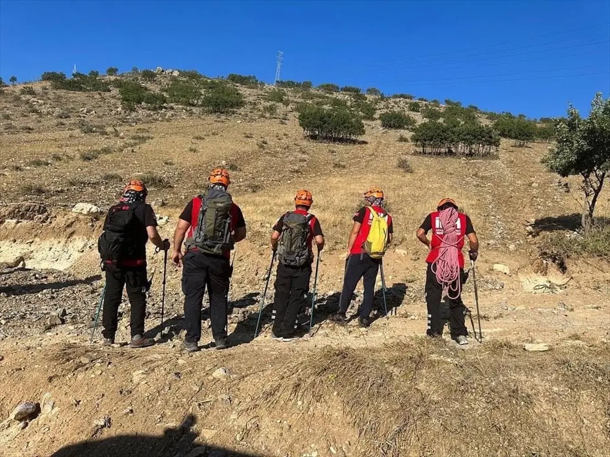 Kaybolan genç Belen Dağı'nda bulundu