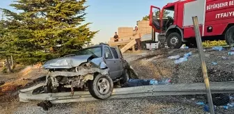 Konya'da Zincirleme Trafik Kazası: 1 Ölü, 3 Yaralı