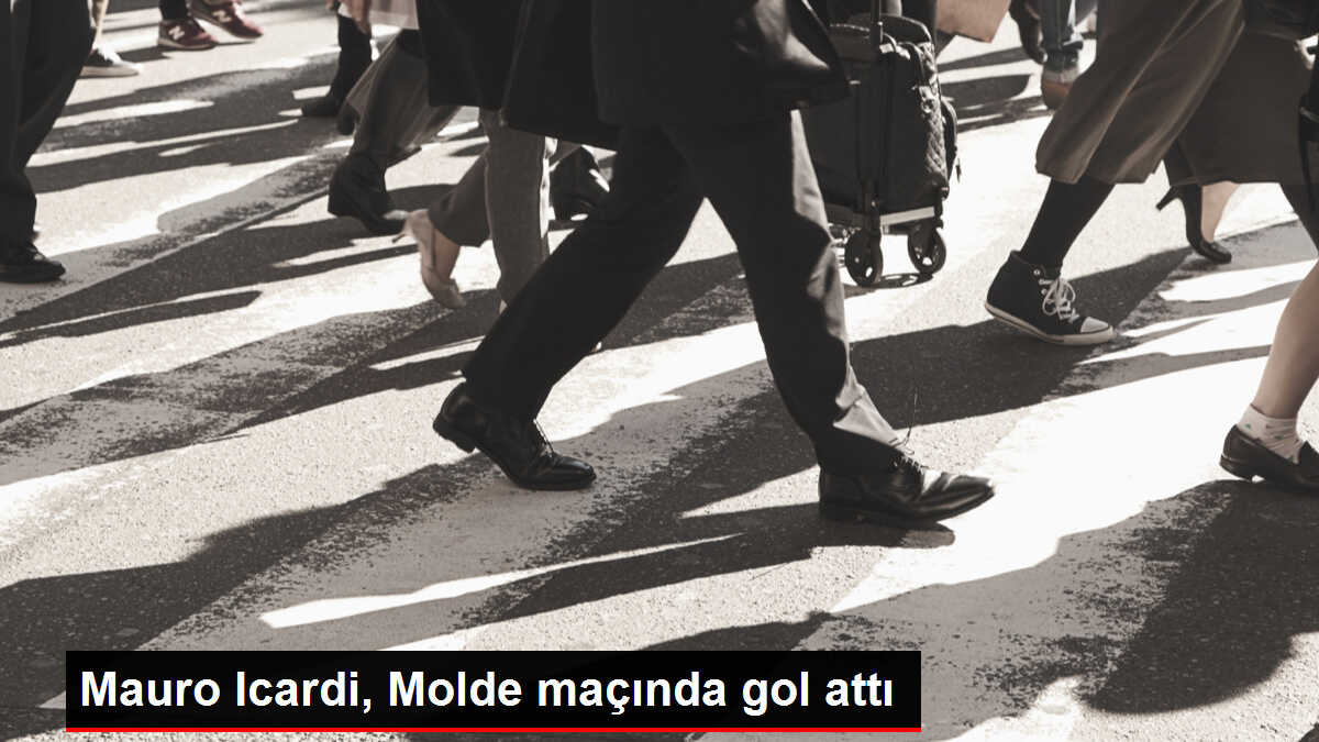 Mauro Icardi, Molde maçında gol attı