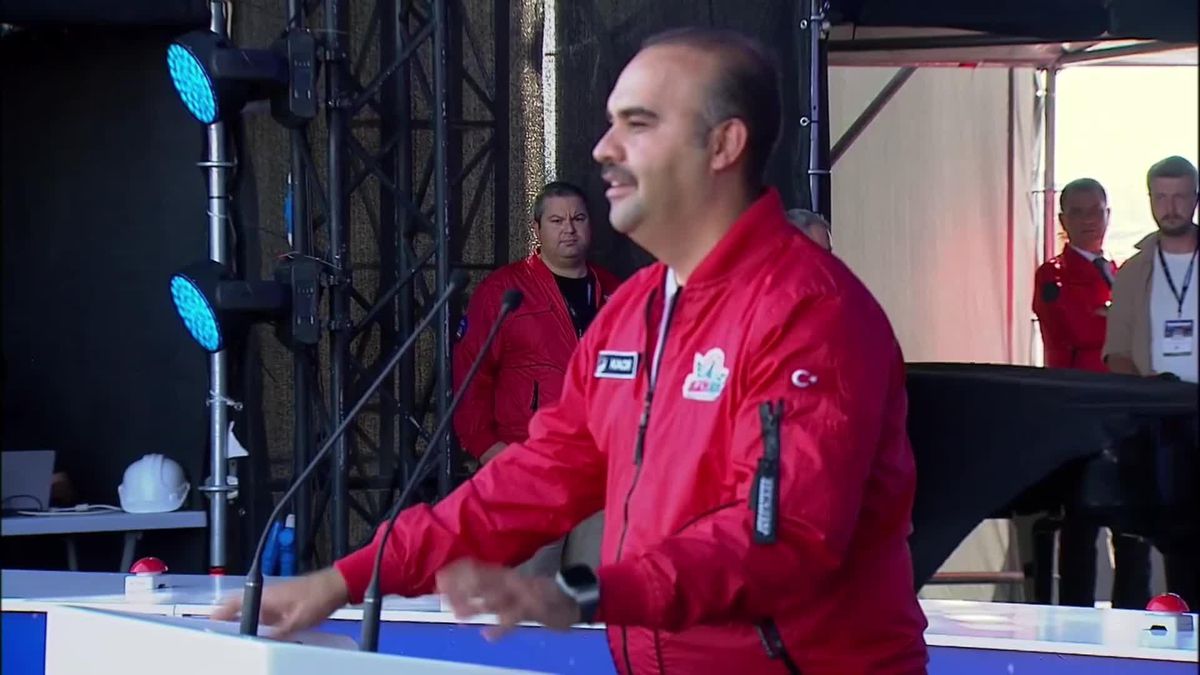 Mehmet Fatih Kacır: 'Cumhurbaşkanımız Recep Tayyip Erdoğan'ın Liderliğinde Milli Teknoloji Hamlesini Adım Adım Gerçekleştiriyoruz'