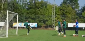 Sakaryaspor, Bandırmaspor maçı hazırlıklarını sürdürdü
