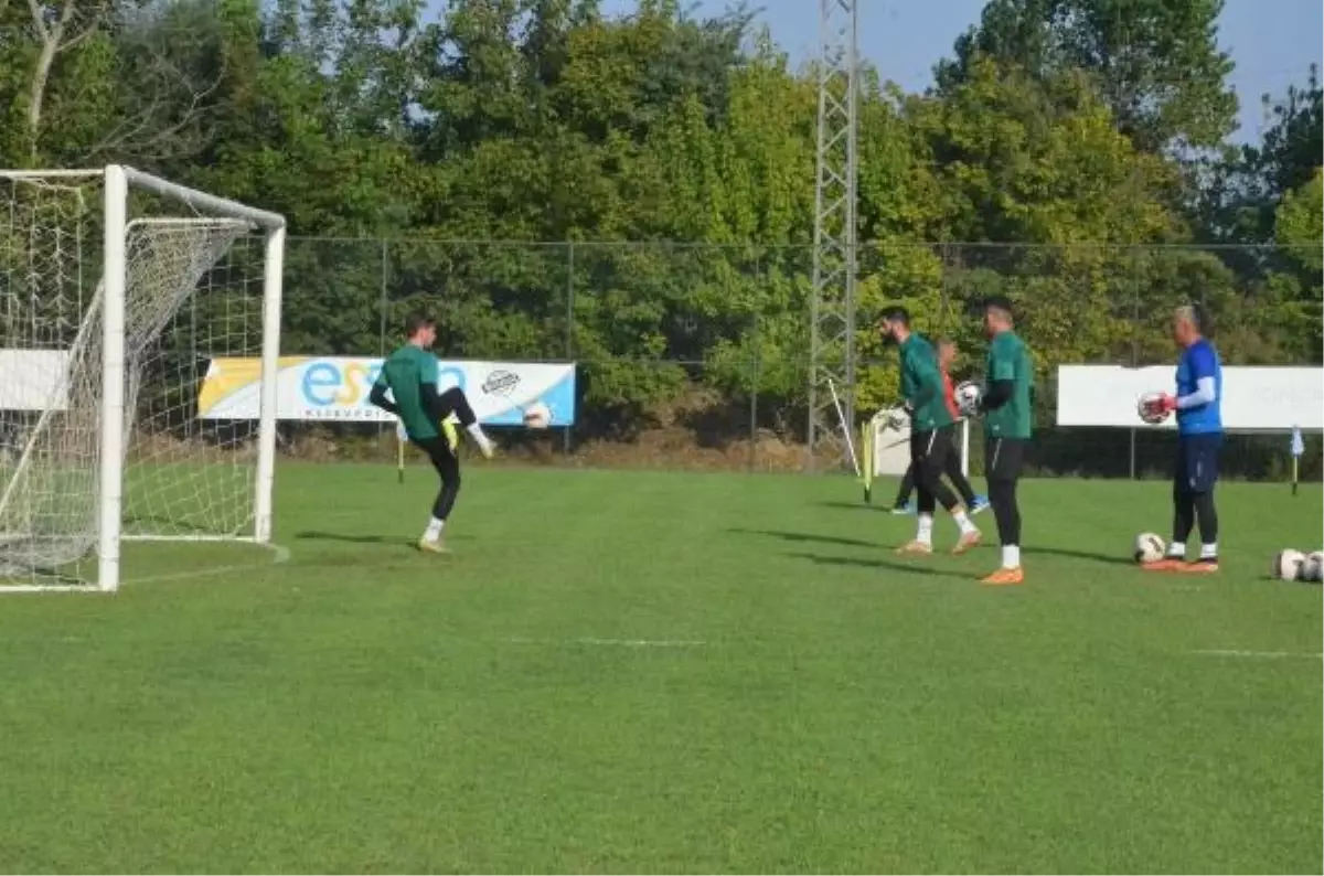 Sakaryaspor, Bandırmaspor maçı hazırlıklarını sürdürdü
