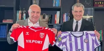 Yılport Samsunspor, Toulouse'la İş Birliği Anlaşması Yaptı