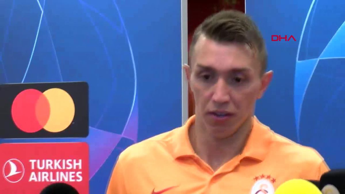 Fernando Muslera: Bütün takımların hayali Şampiyonlar Ligi'nde oynamaktır