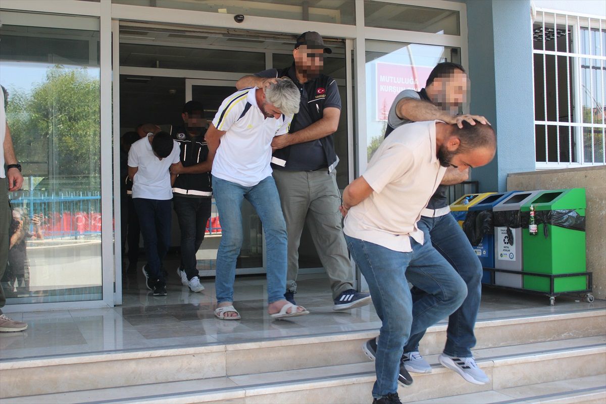 Tokat'ın Erbaa ilçesinde uyuşturucu operasyonu: 2 tutuklama