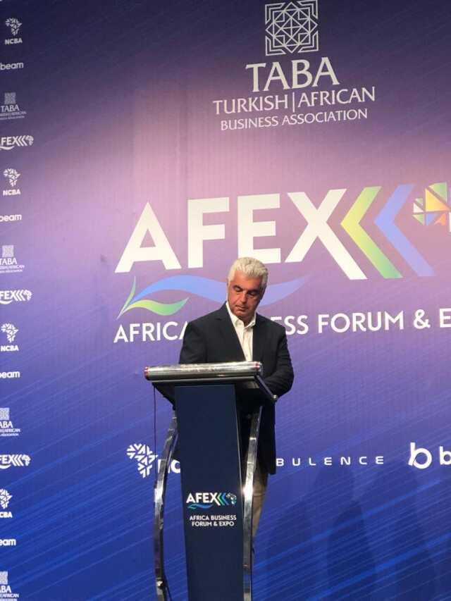 Türk-Afrika Ticaret ve İşbirliği Forumu'nda Yeni İş Fırsatları Tartışıldı Türk-Afrika Ticaret ve İşbirliği Forumu'nda Yeni İş Fırsatları Tartışıldı