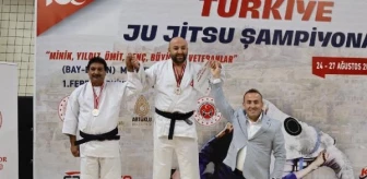 Mardinli Sporcular Türkiye 1. Ferdi Ju Jitsu Şampiyonası'nda Rekor Kırdı