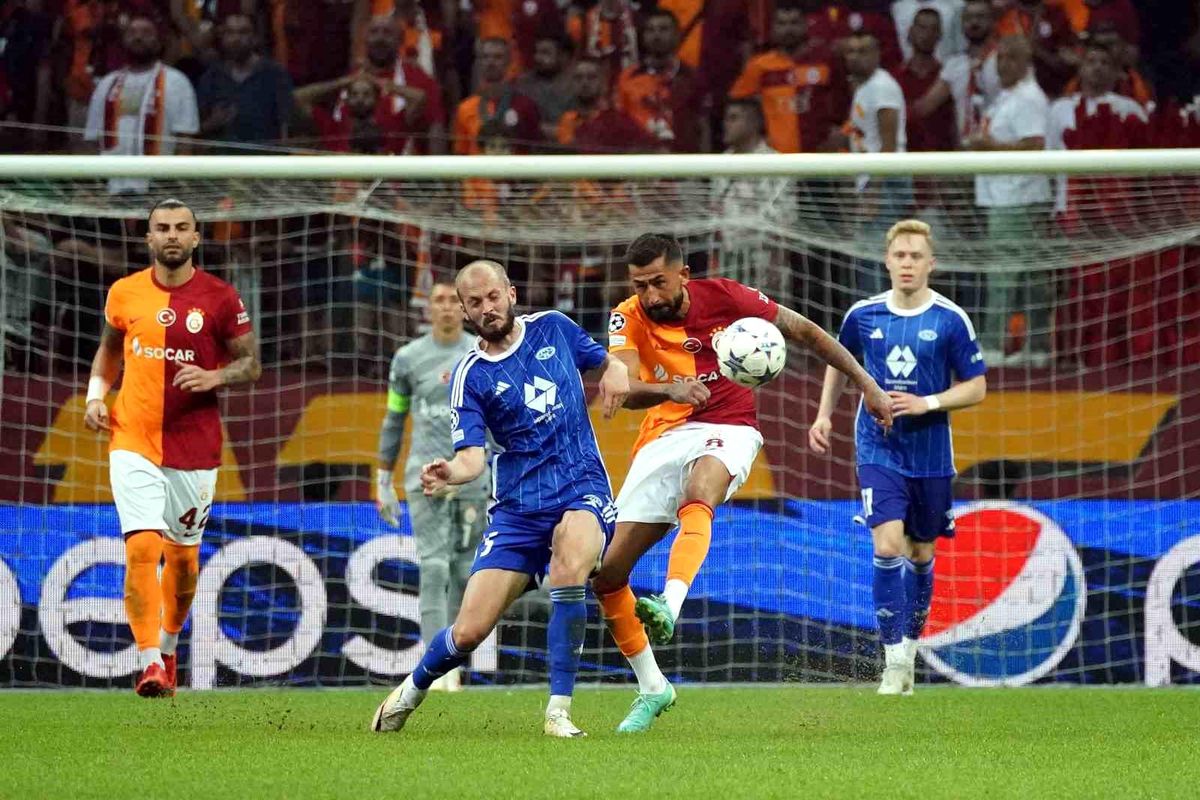 Galatasaray, Molde'yi 1-0 mağlup etti