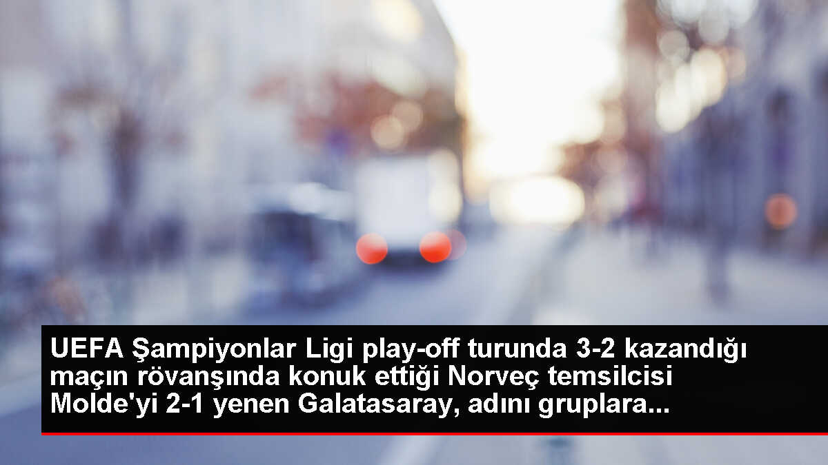 Futbol: UEFA Şampiyonlar Ligi play-off turu