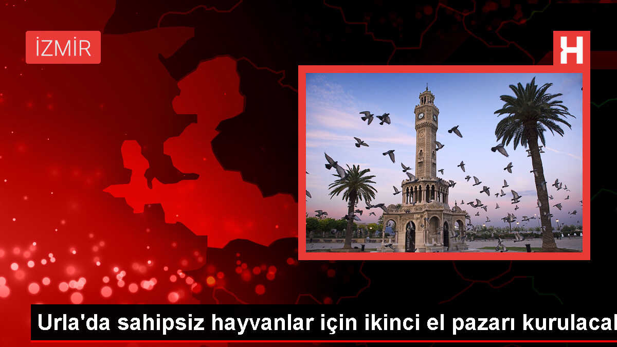 Urla'da İkinci El Pazarı Kurulacak