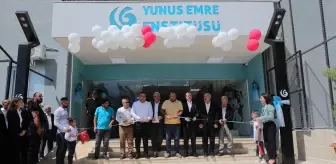 Yunus Emre Enstitüsü, Afrin'de Türk Kültür Merkezi açtı