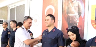 Zonguldak İl Jandarma Komutanlığı'nda 108 personel rütbe aldı