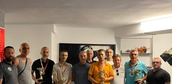 30 Ağustos Zafer Bayramı 3 Bant Bilardo Turnuvası Samsun'da Son Buldu