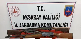 Aksaray'da Uyuşturucu Ticareti Yapan Zanlı Tutuklandı