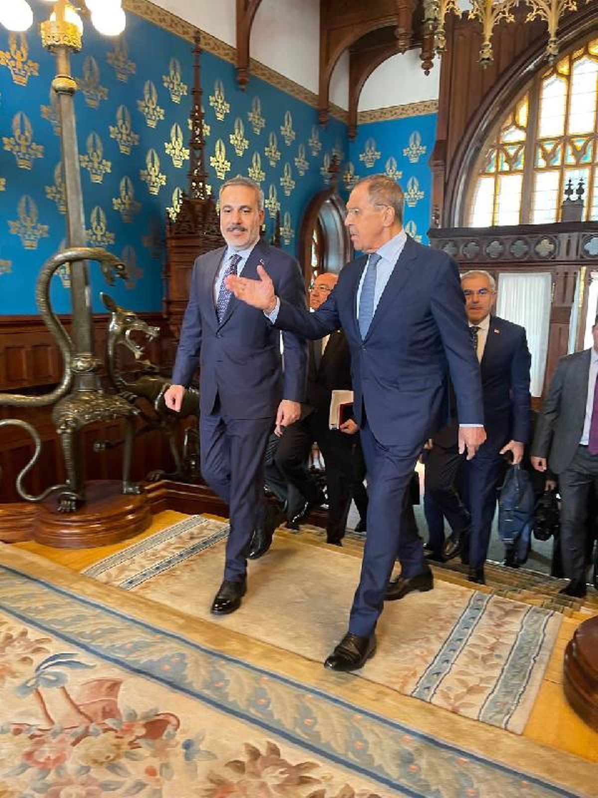 Bakan Fidan Moskova'da