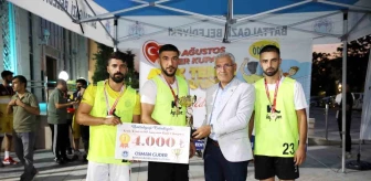 Malatya'da Ayak Tenisi Turnuvası Şampiyonu Belli Oldu