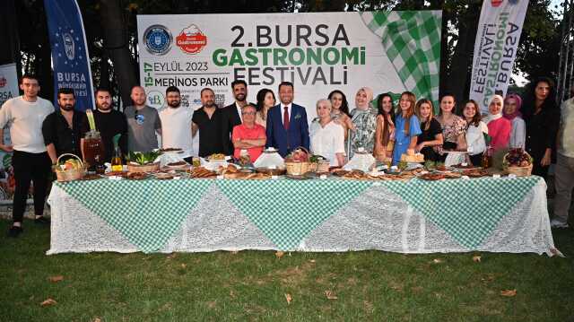 Bursa'nın Tescilli Lezzetleri 'Yeşil Gastronomi' Festivali ile Dünyaya Tanıtılacak