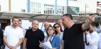 Gaziantep Büyükşehir Belediye Başkanı Fatma Şahin, Nizip Belediyesi'ni ziyaret etti