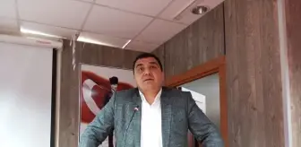 CHP Şarkışla İlçe Başkanlığı Olağan Kongresi'nde Seyit Kayaoğlu yeniden seçildi