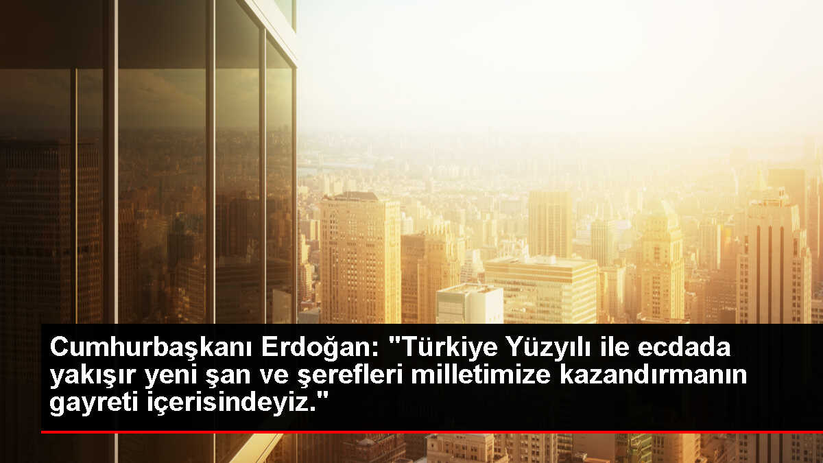 Cumhurbaşkanı Erdoğan, Hava Harp Okulu Komutanlığı Diploma ve Sancak Devir Teslim Töreni'nde konuştu: (2)