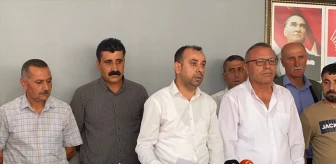 CHP Bağlar İlçe Başkanı Recep Yavuz Açlık Grevine Başladı